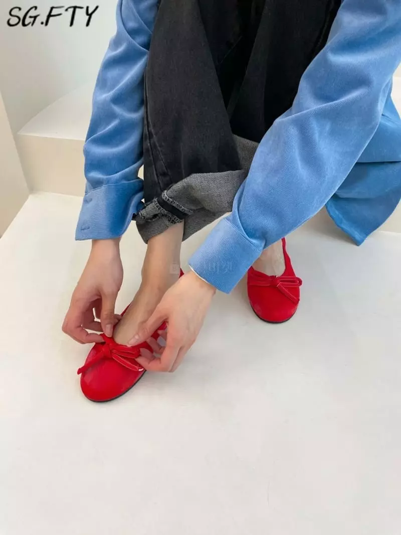 Onandon - Korean Women Fashion - #momslook - 2202 Wrinkle Loafer - 4