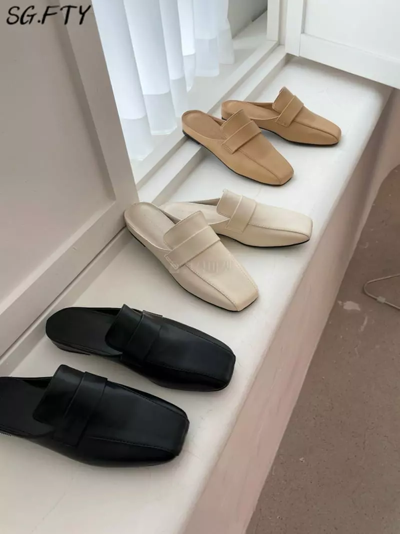 Onandon - Korean Women Fashion - #womensfashion - 2200 Loafer Mule