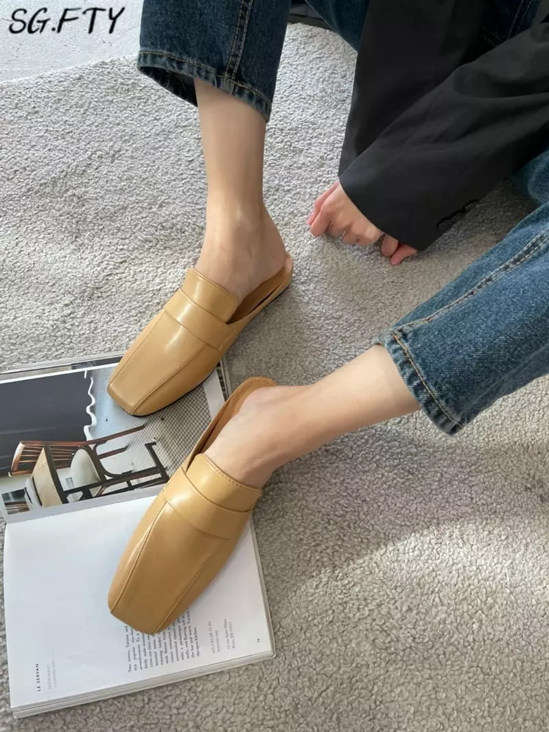 Onandon - Korean Women Fashion - #womensfashion - 2200 Loafer Mule - 11