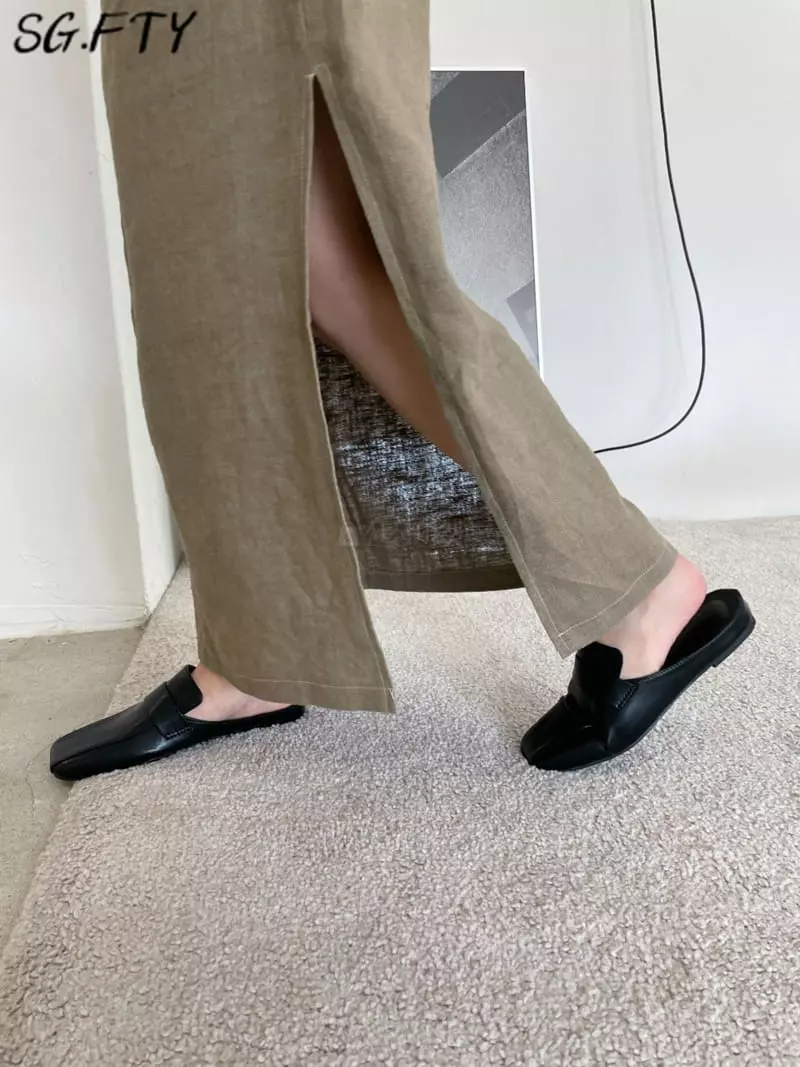 Onandon - Korean Women Fashion - #womensfashion - 2200 Loafer Mule - 3