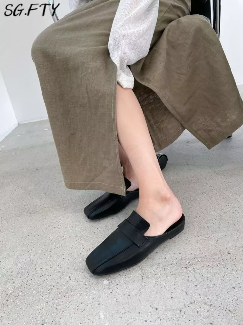 Onandon - Korean Women Fashion - #womensfashion - 2200 Loafer Mule - 5