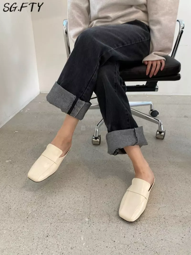 Onandon - Korean Women Fashion - #womensfashion - 2200 Loafer Mule - 7