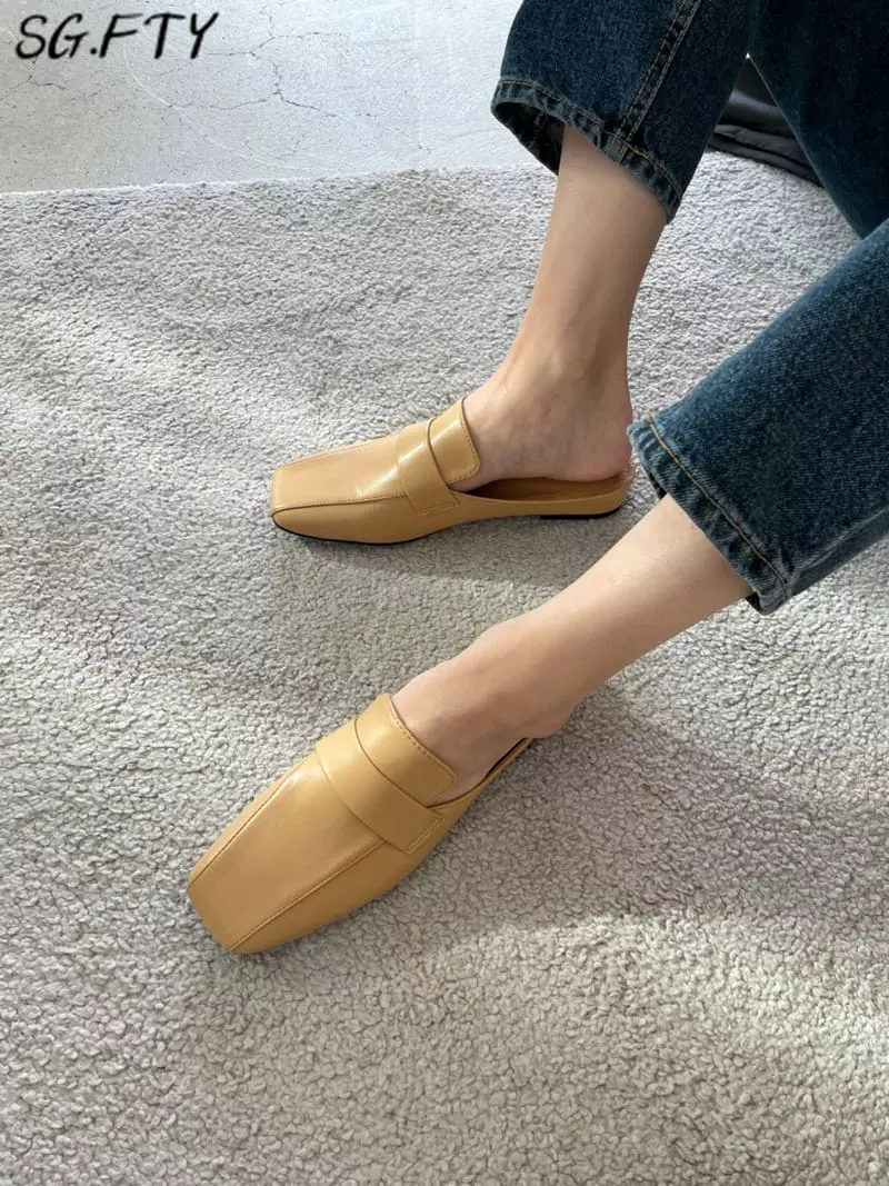 Onandon - Korean Women Fashion - #womensfashion - 2200 Loafer Mule - 9