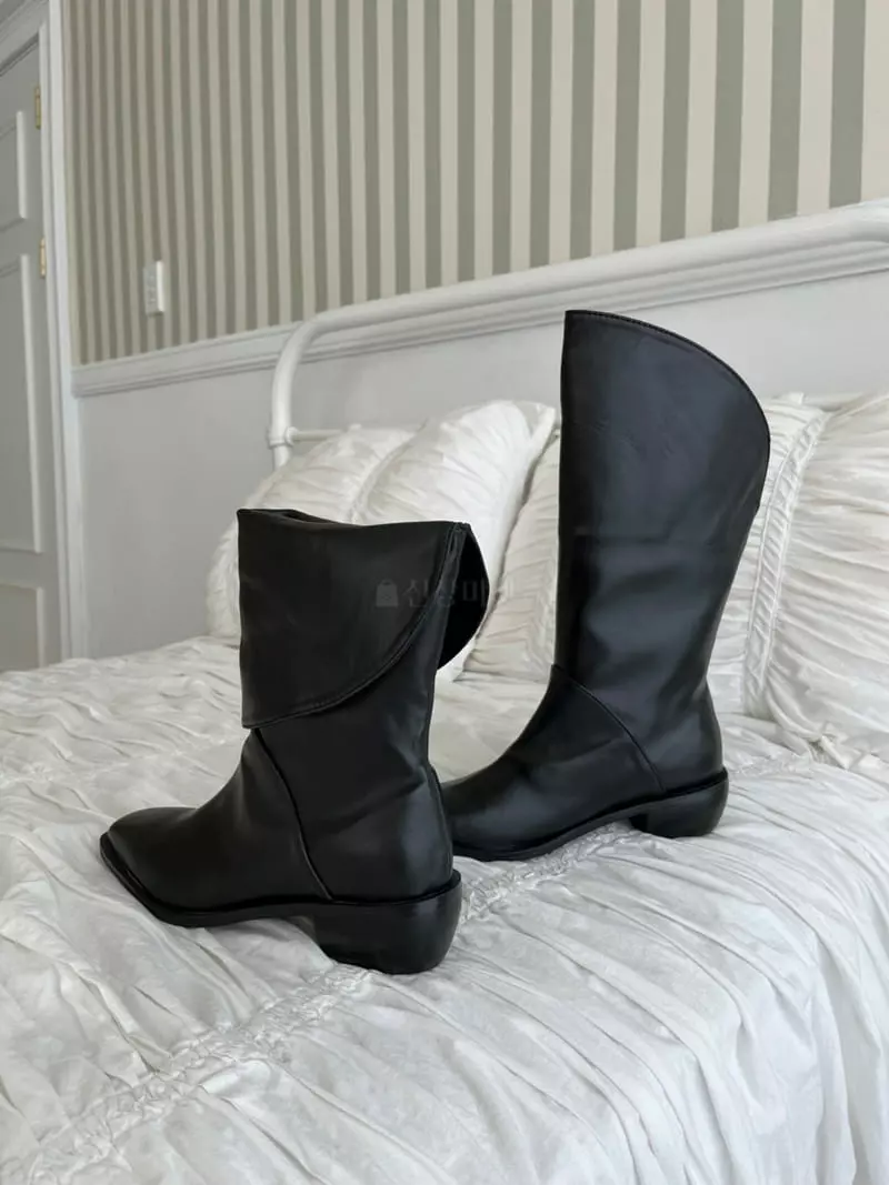 Onandon - Korean Women Fashion - #womensfashion - 2127 Boots - 7