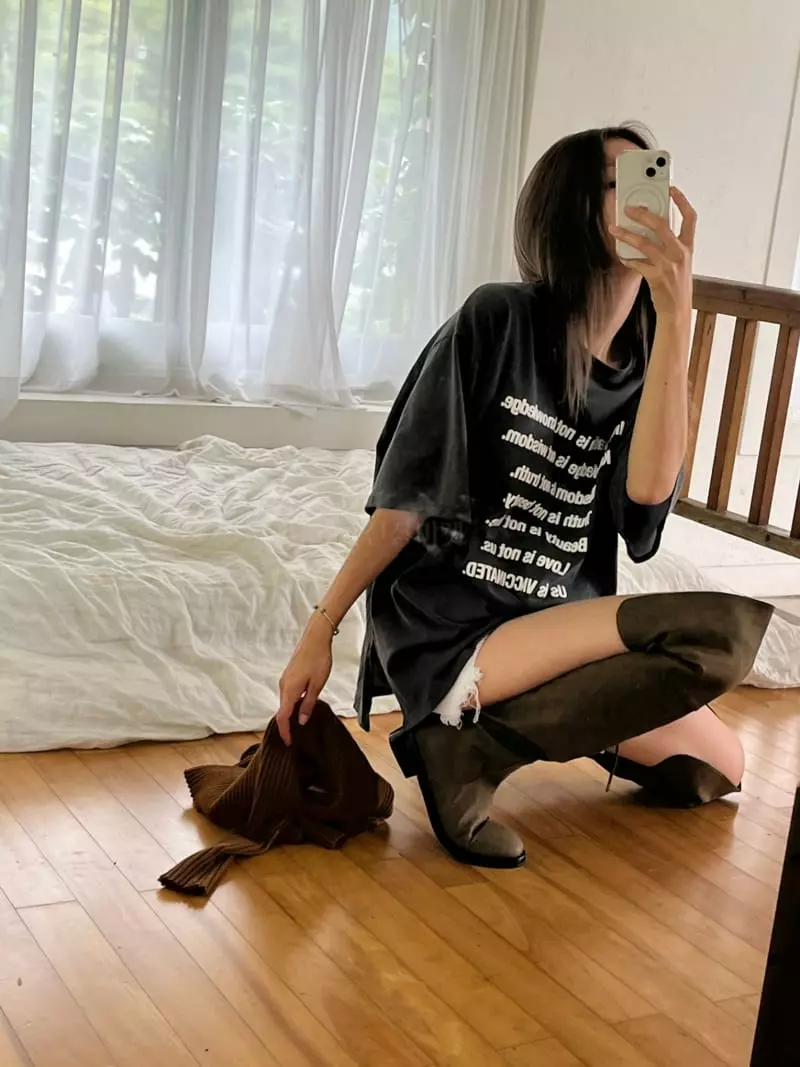 Onandon - Korean Women Fashion - #womensfashion - 2126 Boots - 2