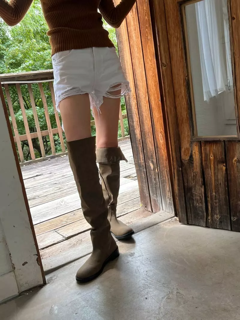 Onandon - Korean Women Fashion - #momslook - 2126 Boots - 4