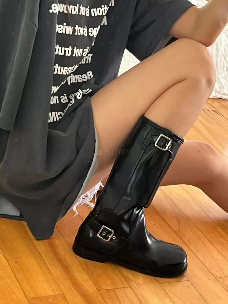 Onandon - Korean Women Fashion - #womensfashion - 2125 Boots