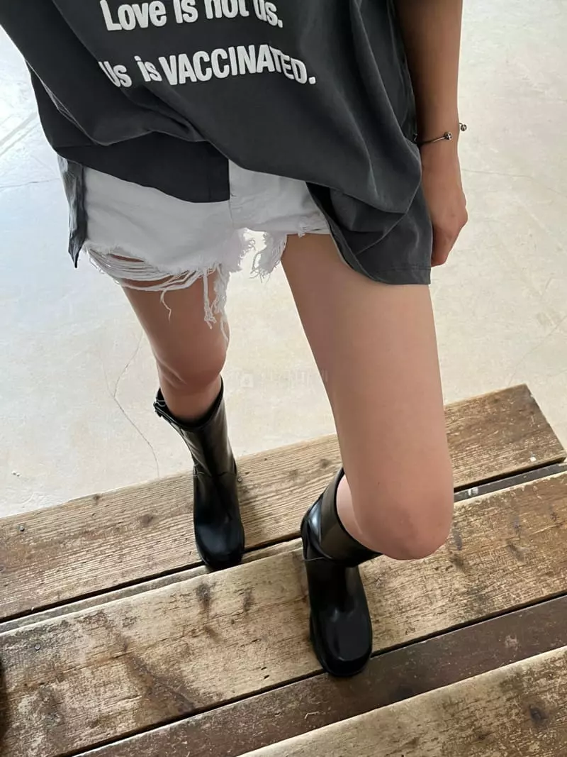 Onandon - Korean Women Fashion - #womensfashion - 2125 Boots - 7