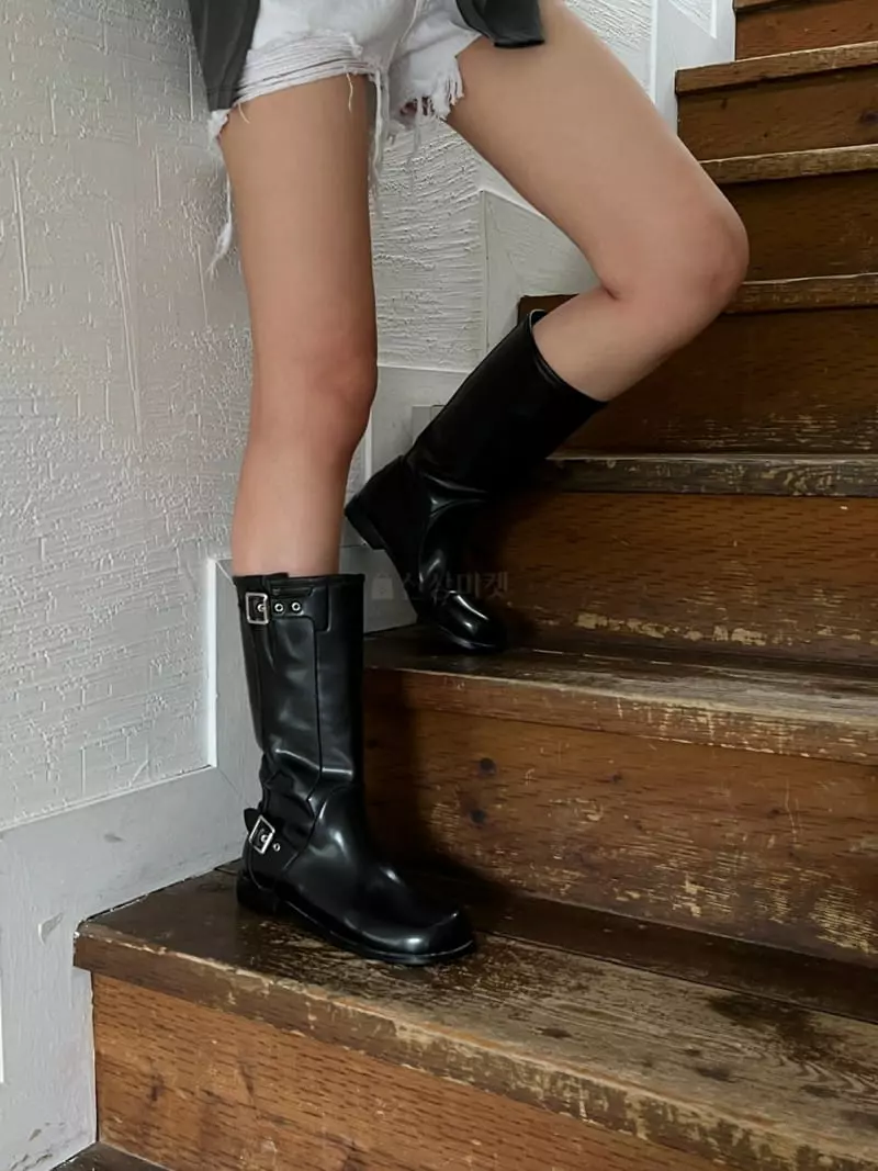 Onandon - Korean Women Fashion - #womensfashion - 2125 Boots - 9