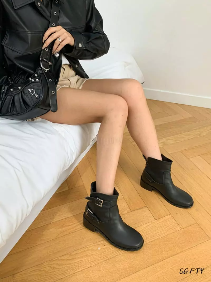 Onandon - Korean Women Fashion - #womensfashion - 2123 Boots - 3