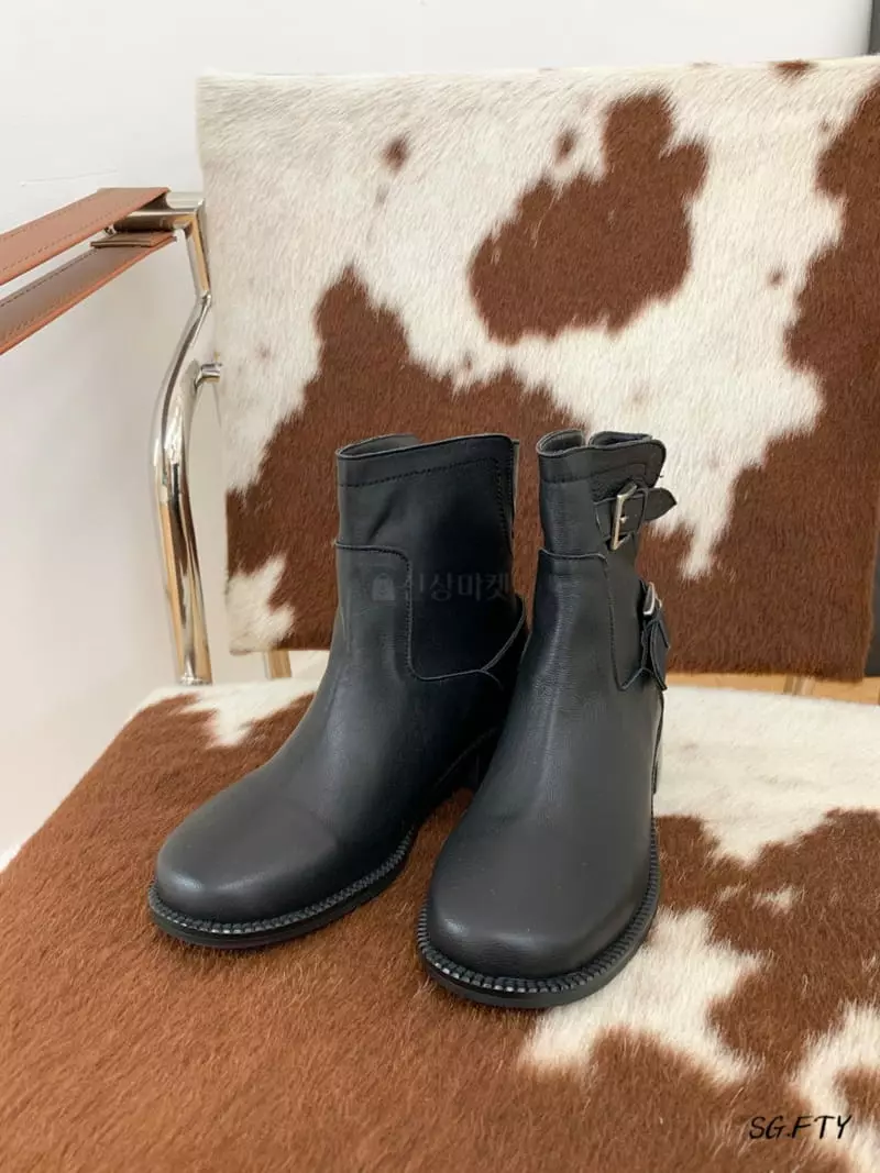 Onandon - Korean Women Fashion - #womensfashion - 2123 Boots - 7