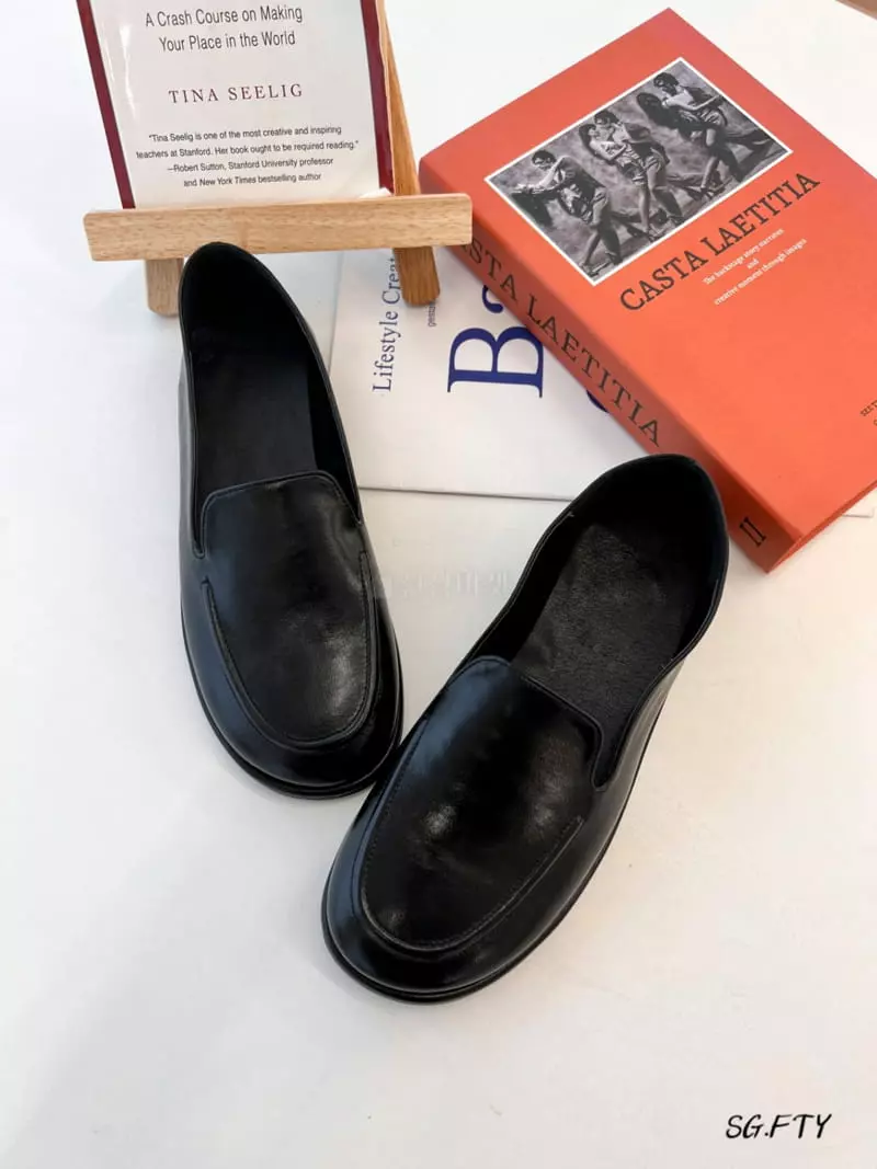 Onandon - Korean Women Fashion - #womensfashion - 2122 Loafer Flats - 12