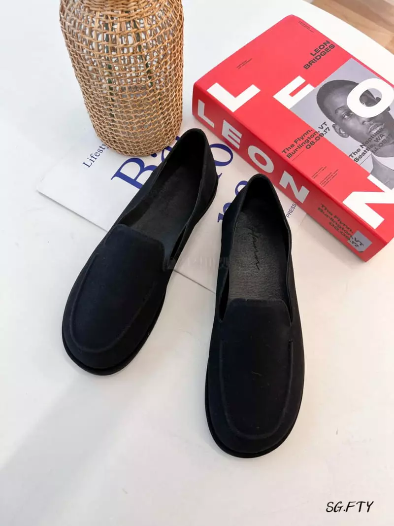 Onandon - Korean Women Fashion - #womensfashion - 2122 Loafer Flats - 8