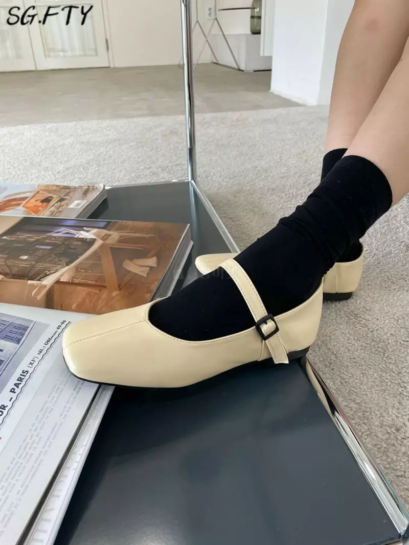 Onandon - Korean Women Fashion - #womensfashion - 2103 Merry Jane Heel - 10
