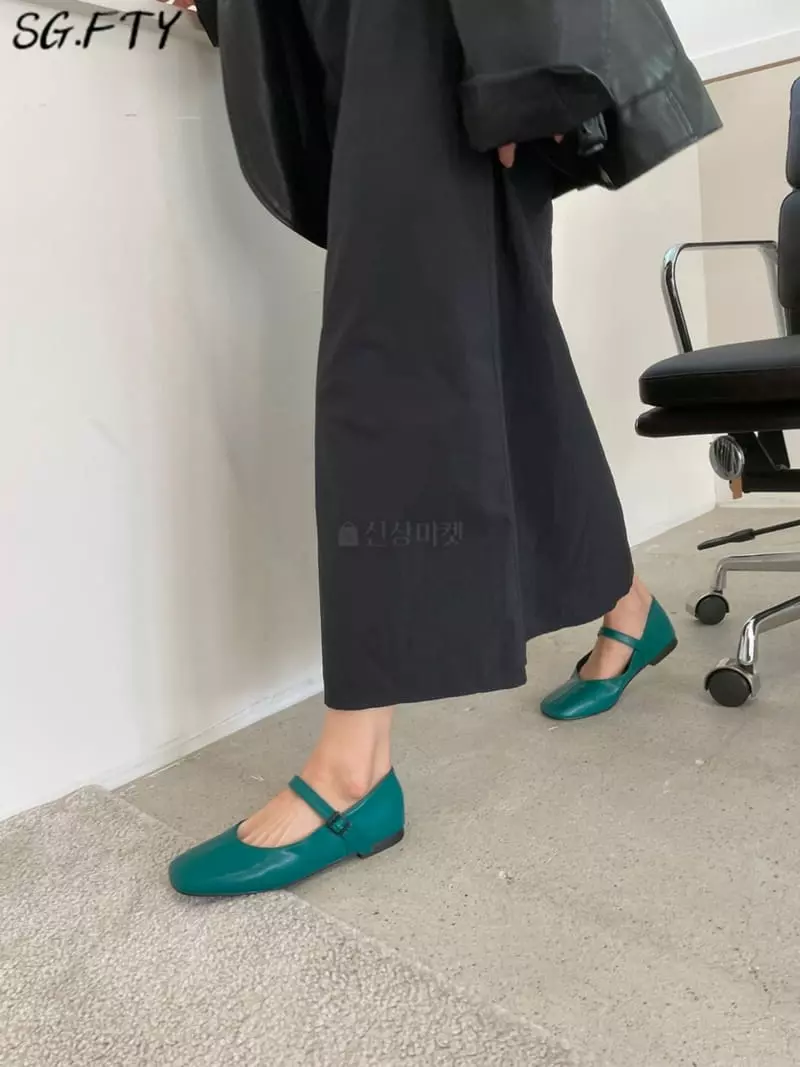 Onandon - Korean Women Fashion - #womensfashion - 2103 Merry Jane Heel - 2
