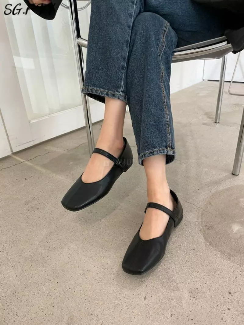 Onandon - Korean Women Fashion - #womensfashion - 2103 Merry Jane Heel - 6