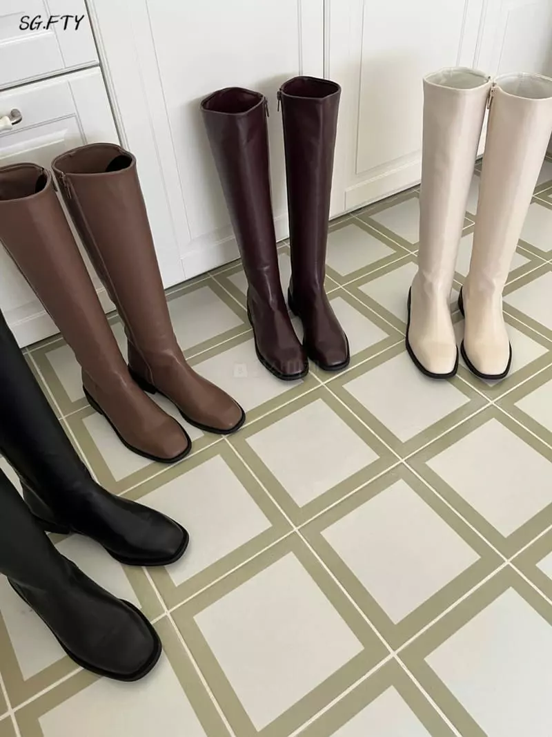 Onandon - Korean Women Fashion - #womensfashion - 1056 Boots