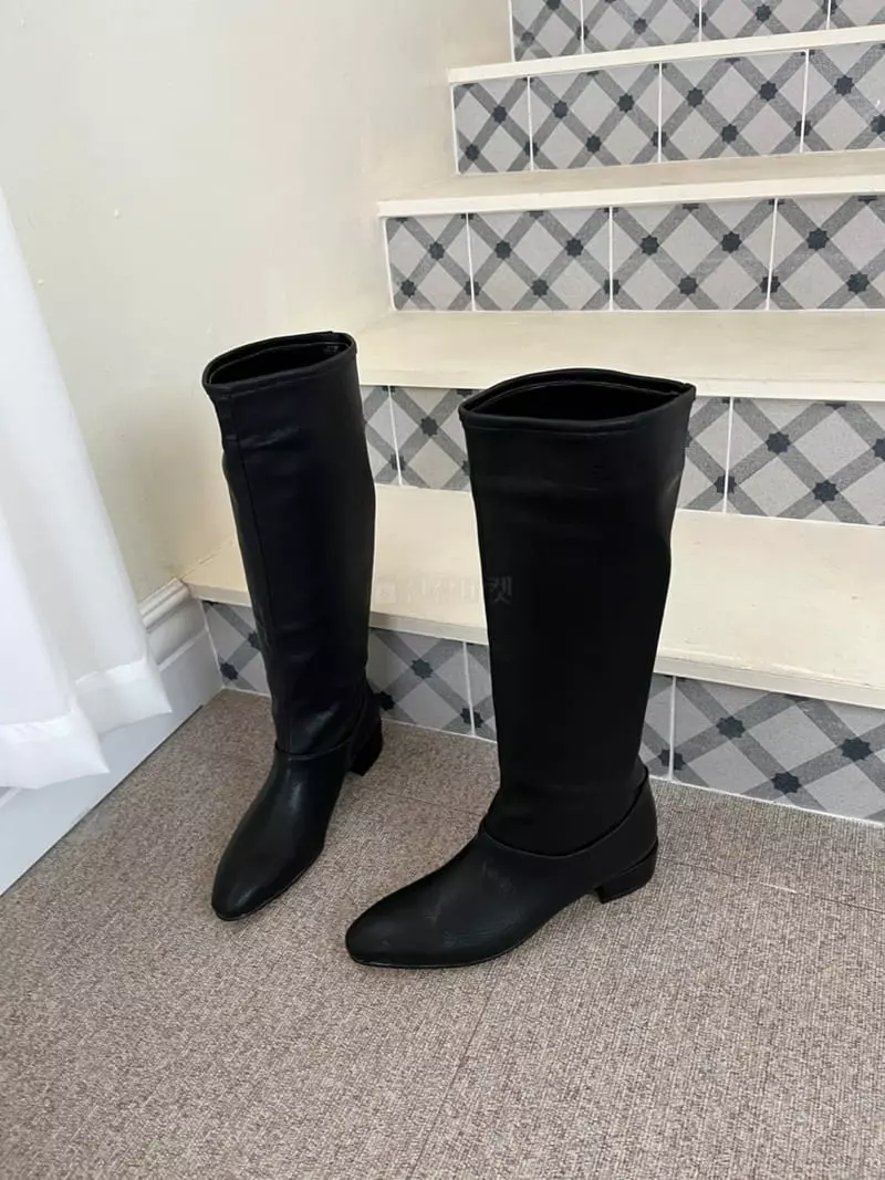 Onandon - Korean Women Fashion - #womensfashion - 508 Boots - 2