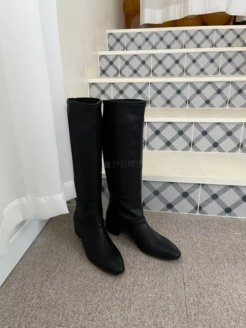 Onandon - Korean Women Fashion - #momslook - 508 Boots - 4