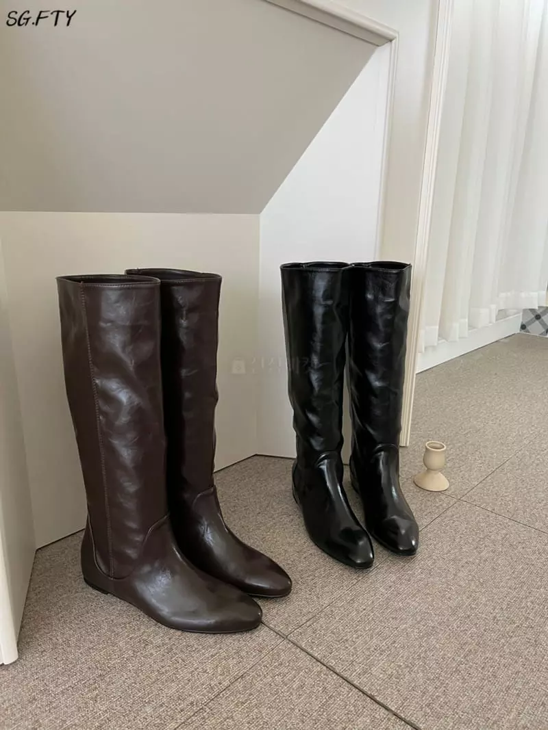 Onandon - Korean Women Fashion - #womensfashion - 507 Boots