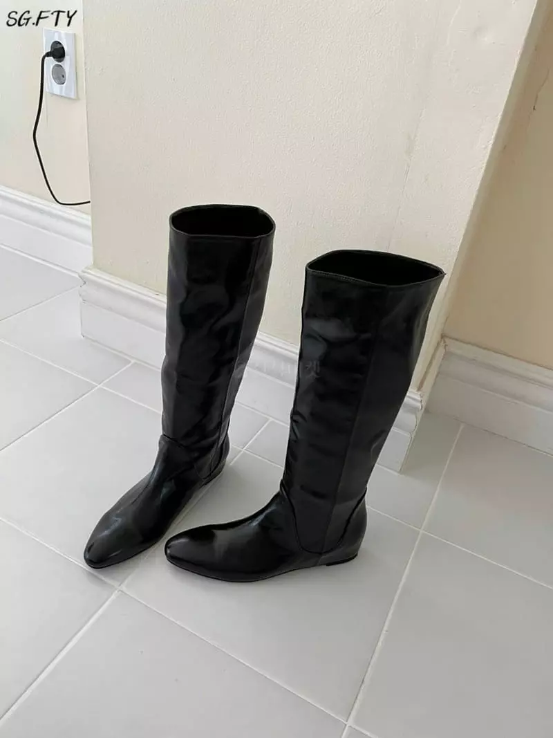 Onandon - Korean Women Fashion - #womensfashion - 507 Boots - 3