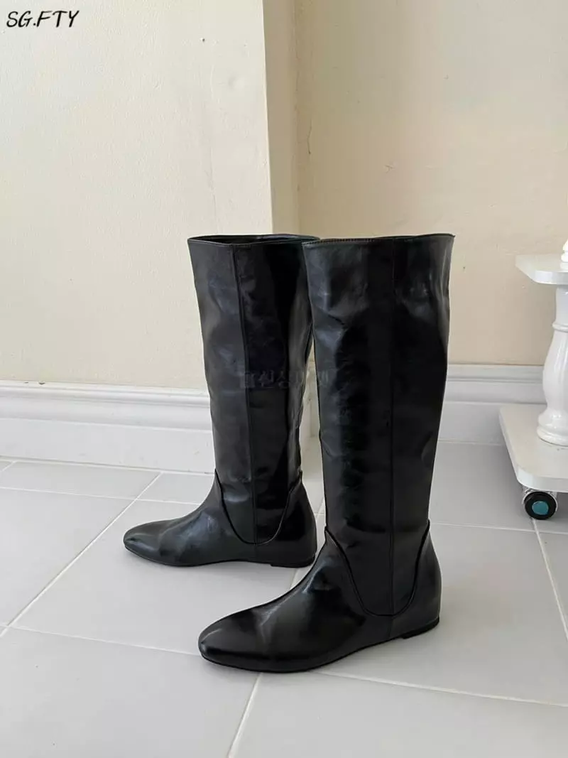 Onandon - Korean Women Fashion - #womensfashion - 507 Boots - 7