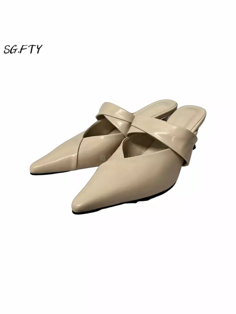 Onandon - Korean Women Fashion - #womensfashion - 0502 Mule Heel - 12