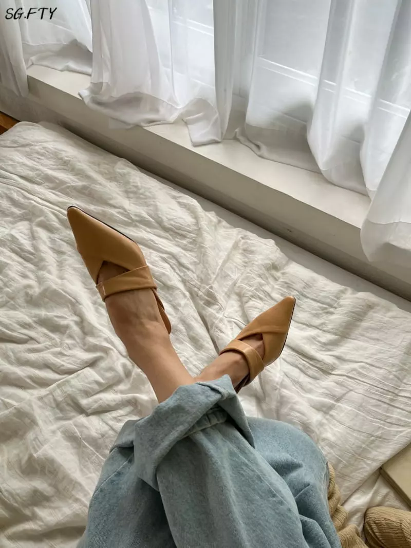 Onandon - Korean Women Fashion - #womensfashion - 0502 Mule Heel - 2