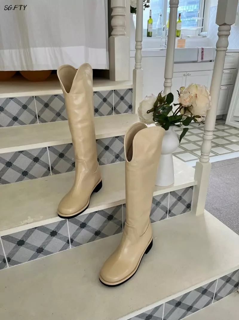 Onandon - Korean Women Fashion - #womensfashion - 93008 Boots - 2