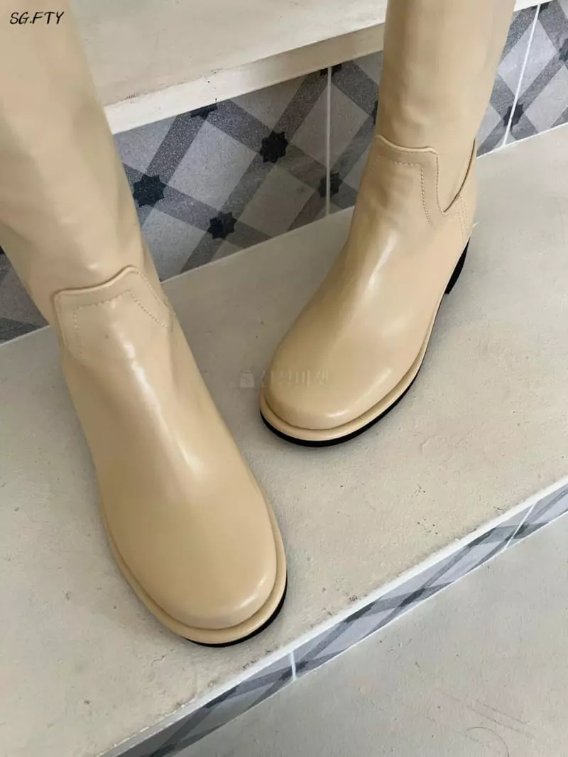Onandon - Korean Women Fashion - #momslook - 93008 Boots - 4