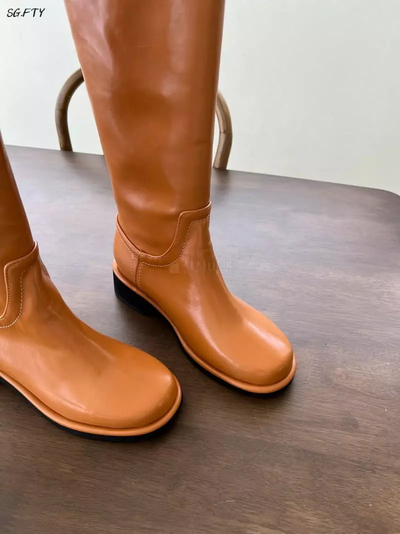 Onandon - Korean Women Fashion - #womensfashion - 93008 Boots - 6