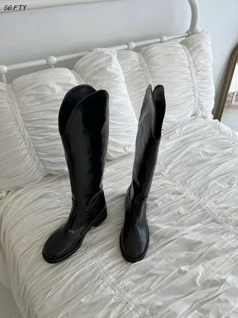Onandon - Korean Women Fashion - #womensfashion - 93008 Boots - 8