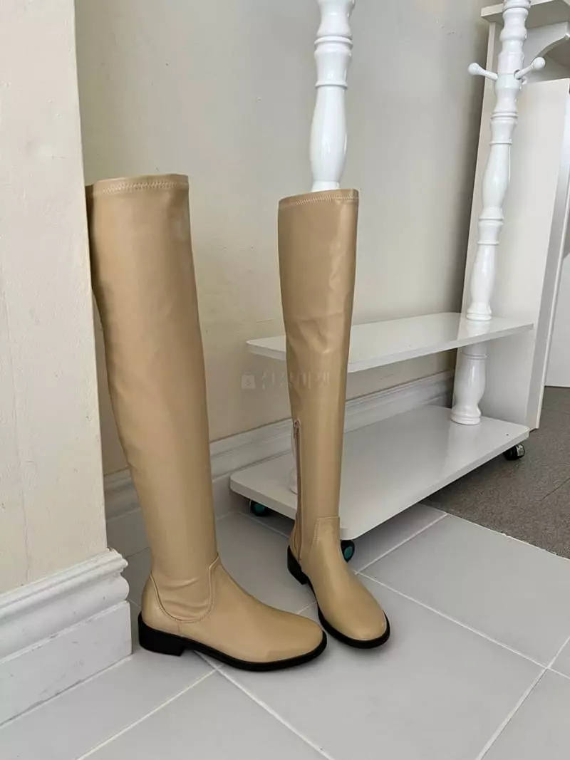 Onandon - Korean Women Fashion - #womensfashion - 93007 Boots - 11