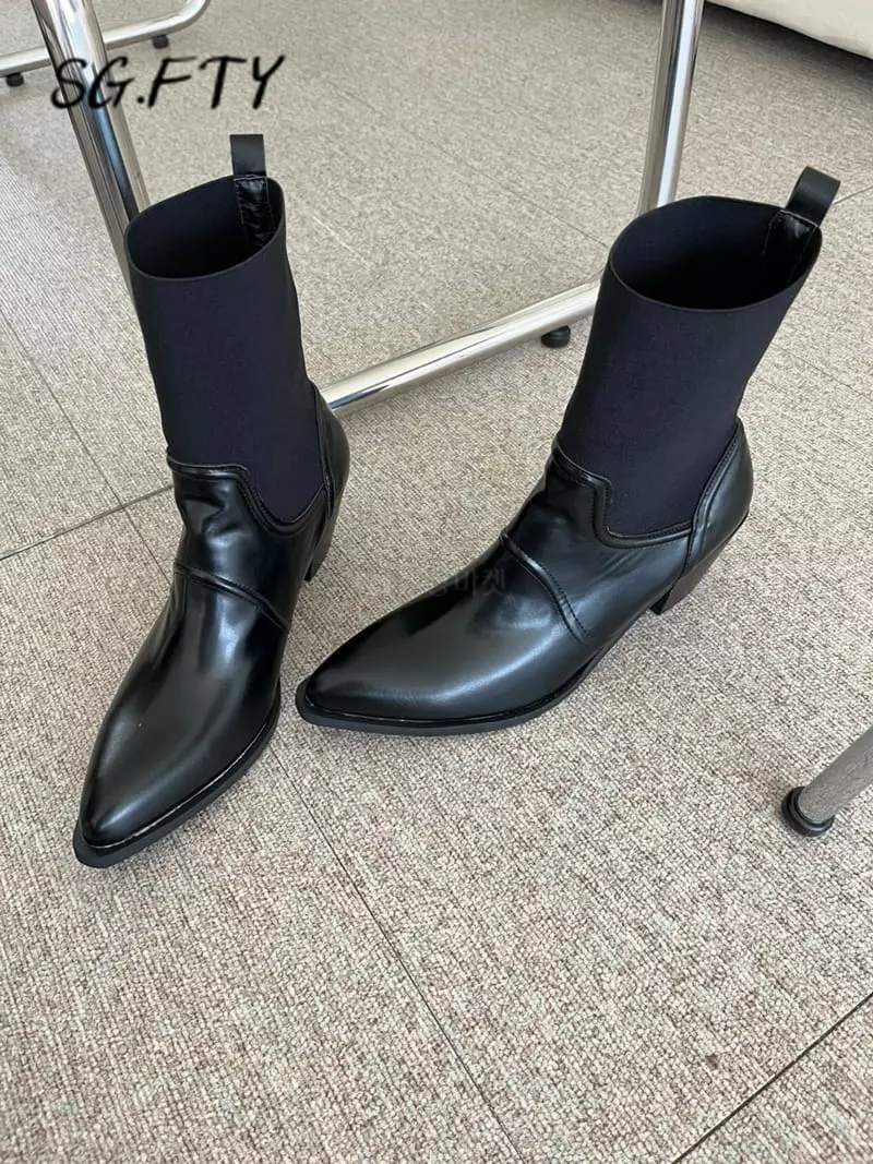 Onandon - Korean Women Fashion - #womensfashion - 93006 Boots 