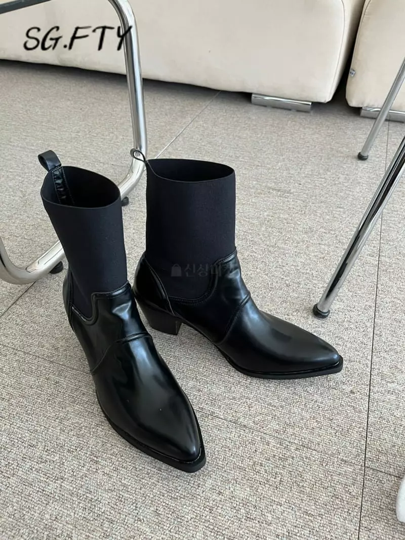 Onandon - Korean Women Fashion - #womensfashion - 93006 Boots  - 9