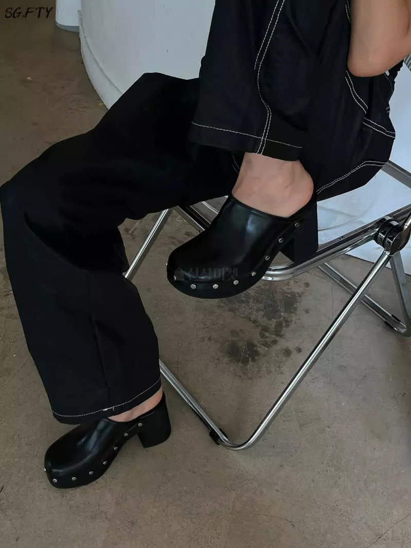 Onandon - Korean Women Fashion - #momslook - 93005 Mule - 4