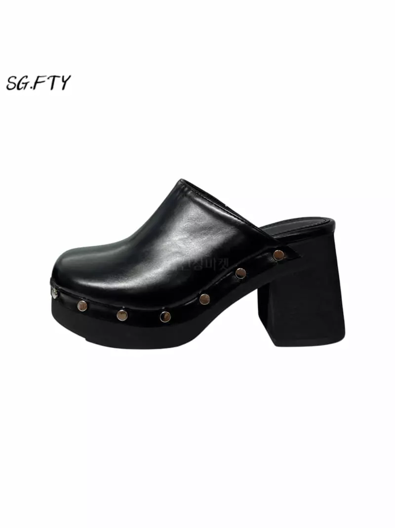 Onandon - Korean Women Fashion - #womensfashion - 93005 Mule - 8