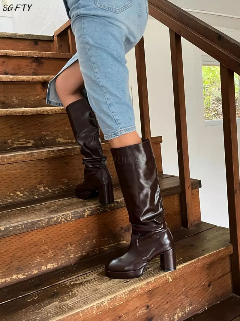Onandon - Korean Women Fashion - #womensfashion - 93004 Boots