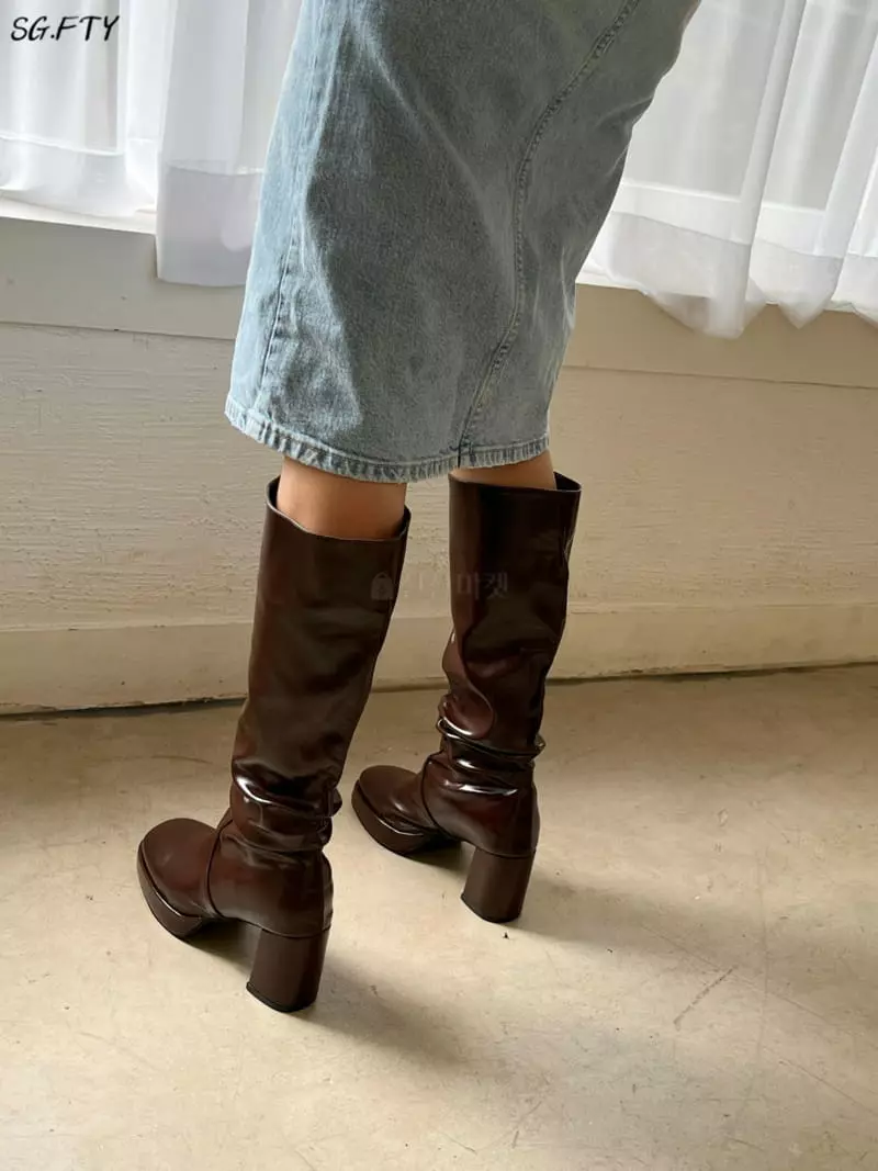 Onandon - Korean Women Fashion - #womensfashion - 93004 Boots - 3