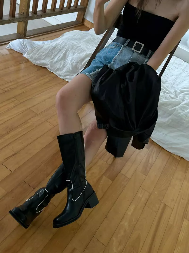 Onandon - Korean Women Fashion - #womensfashion - 93003 Boots - 2
