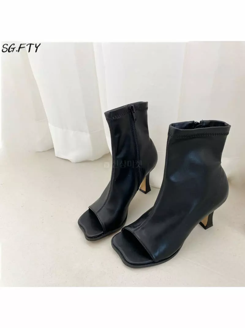 Onandon - Korean Women Fashion - #womensfashion - 9028 Heel - 2