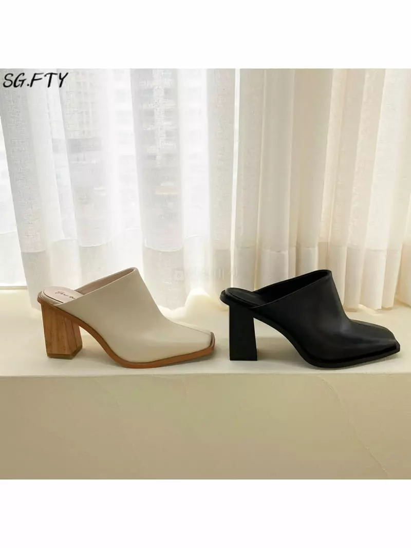 Onandon - Korean Women Fashion - #womensfashion - 9023 Mule Heel