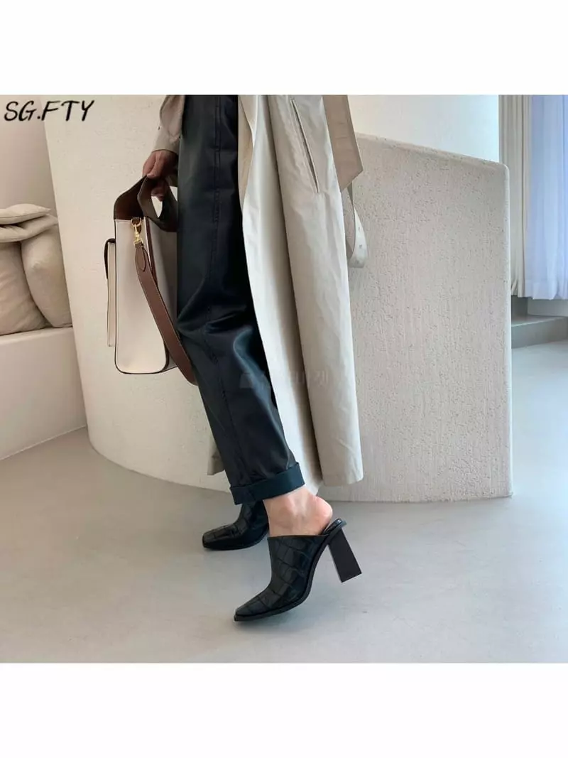 Onandon - Korean Women Fashion - #womensfashion - 9023 Mule Heel - 11