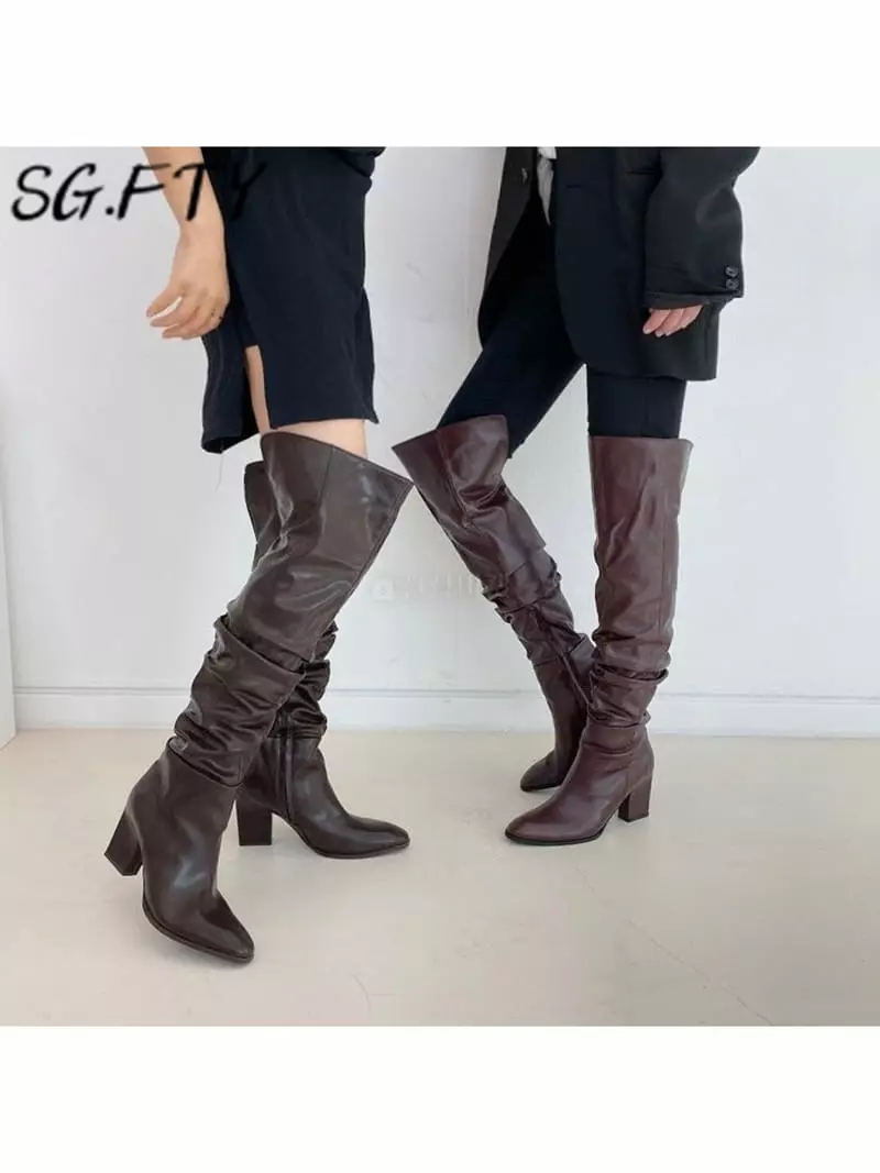 Onandon - Korean Women Fashion - #womensfashion - 9017 Boots - 10