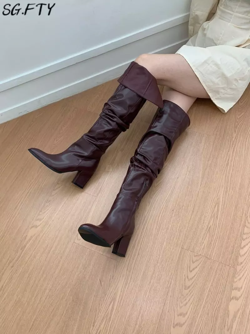 Onandon - Korean Women Fashion - #womensfashion - 9017 Boots - 12