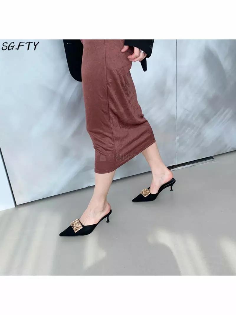Onandon - Korean Women Fashion - #womensfashion - 9012 Mule Heel - 11