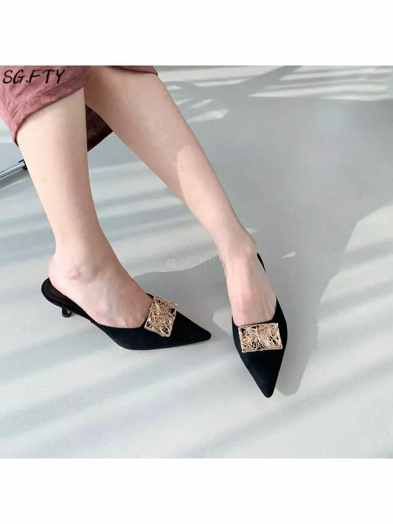 Onandon - Korean Women Fashion - #womensfashion - 9012 Mule Heel - 9