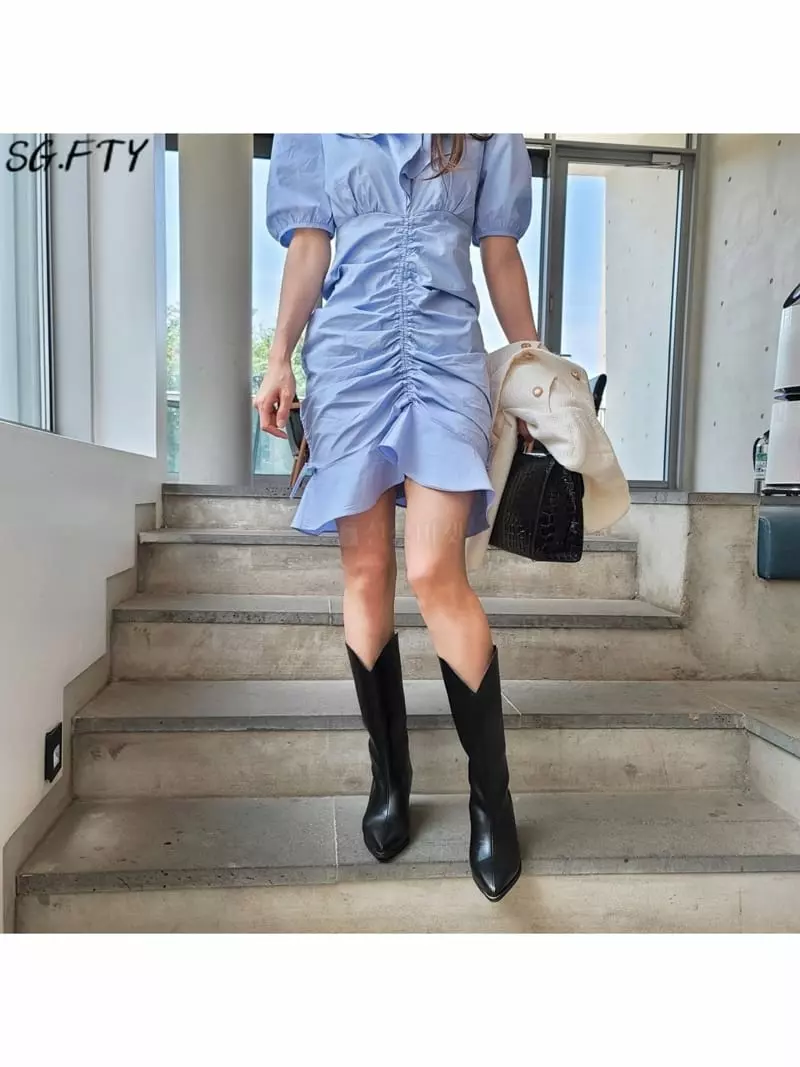 Onandon - Korean Women Fashion - #womensfashion - 89905 Boots - 7