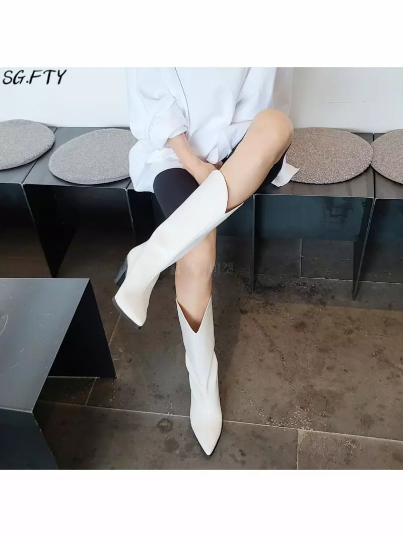 Onandon - Korean Women Fashion - #womensfashion - 89905 Boots - 9
