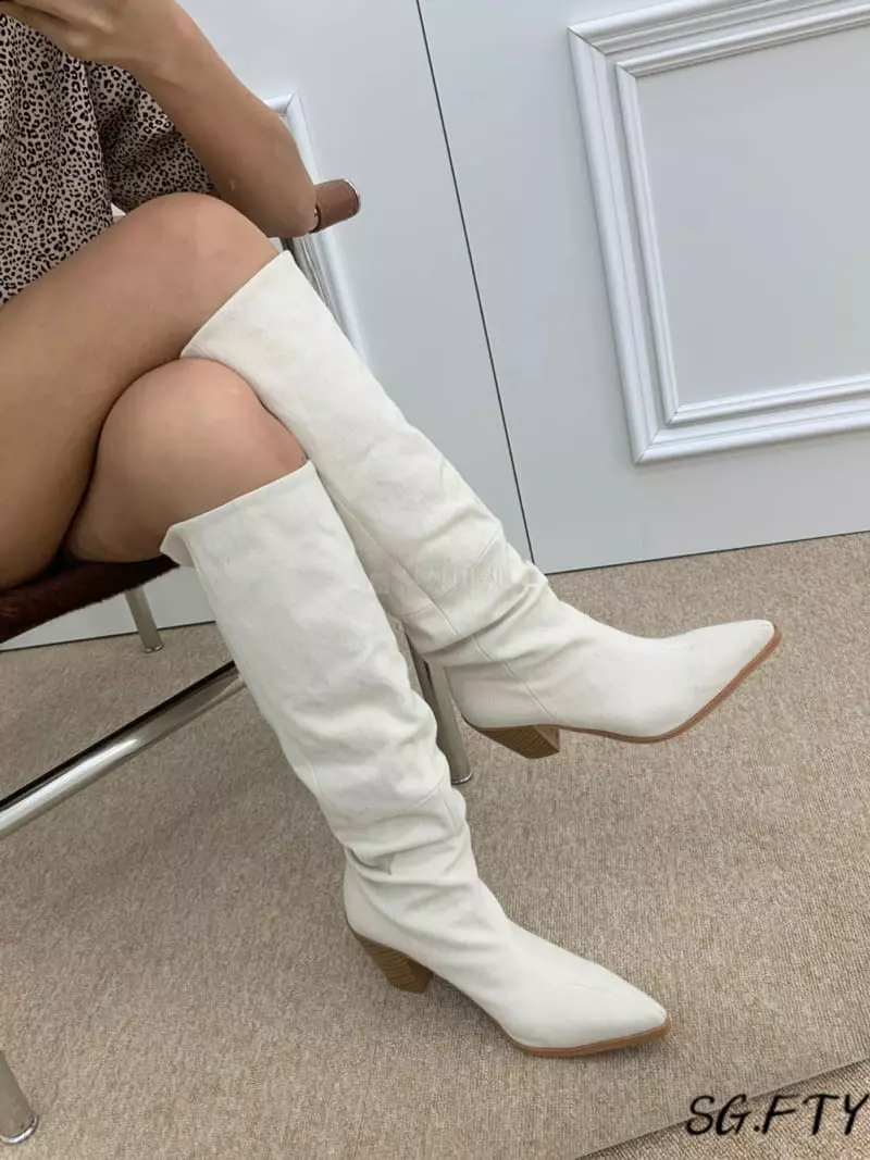 Onandon - Korean Women Fashion - #womensfashion - 8908 Boots - 6
